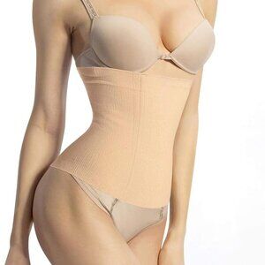 2/$10 Postpartum Belly Band Wrap, C-section Recovery Belt Binder Shapewear Large